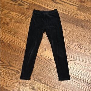 GUC Crewcuts Black Leggings; 8